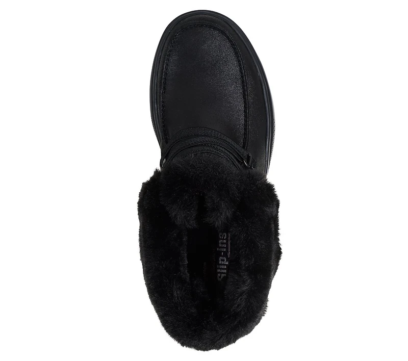 Skechers Slip-ins: BOBS Skip Cute Wave - Fur Fancies