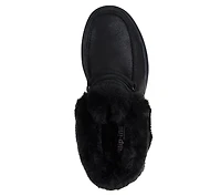 Skechers Slip-ins: BOBS Skip Cute Wave - Fur Fancies