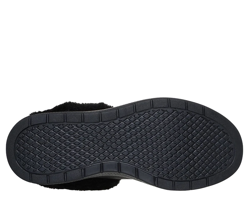 Skechers Slip-ins: BOBS Skip Cute Wave - Fur Fancies