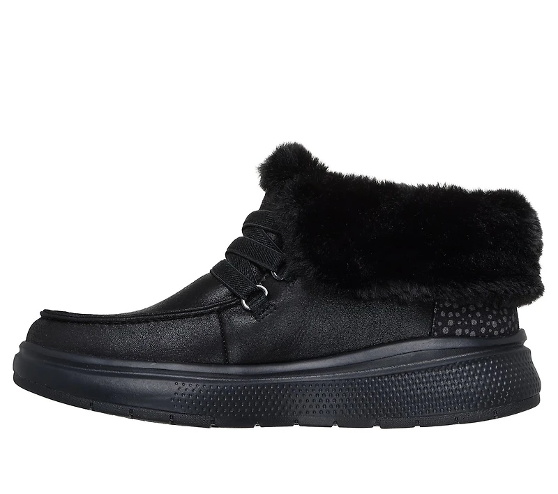 Skechers Slip-ins: BOBS Skip Cute Wave - Fur Fancies