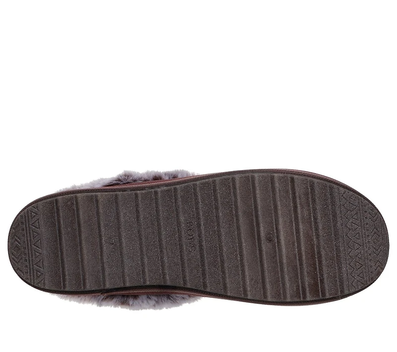 Skechers Slip-ins: BOBS Cozy Kiss - Plaid Pup