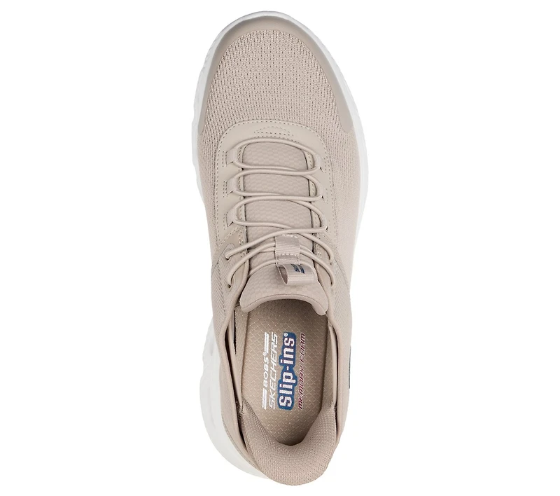 Skechers Slip-ins: BOBS Sport Arc Waves - Slick Turn