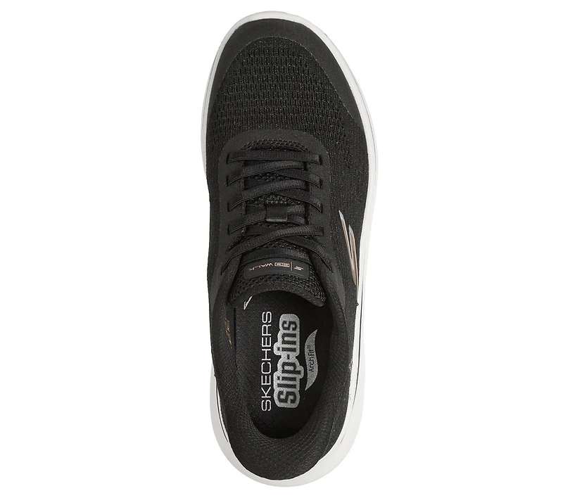 Skechers Slip-ins Relaxed Fit: GO WALK Arch Fit N-Joy