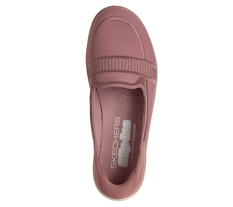 Skechers Slip-ins: On-the-GO Flex Radiant - Blue Moon