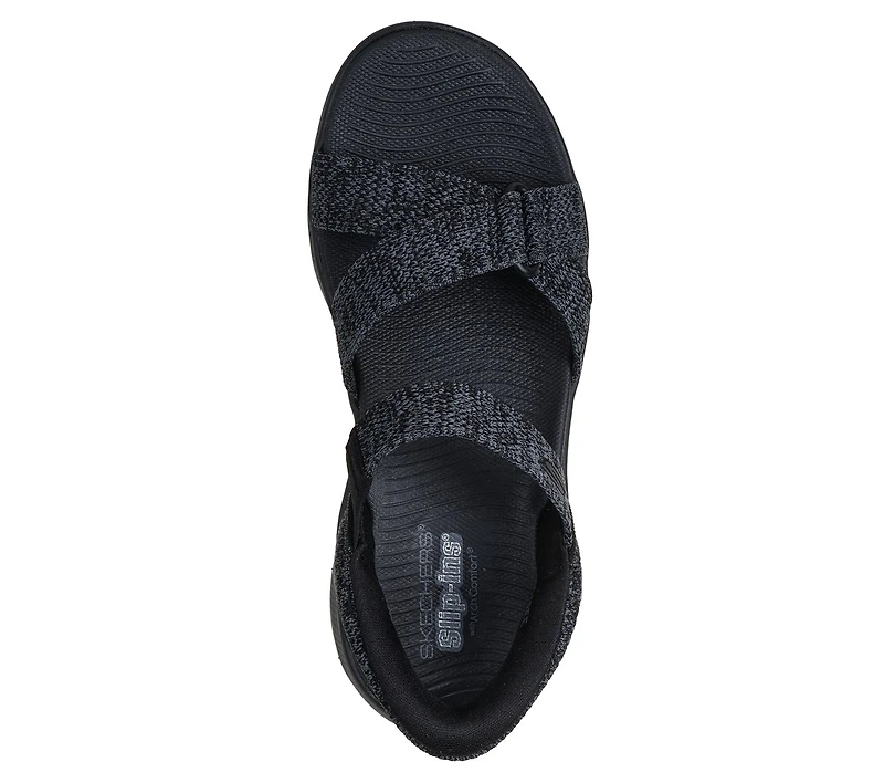 Skechers Slip-ins: GO WALK Massage Fit Sandal