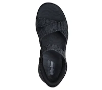 Skechers Slip-ins: GO WALK Massage Fit Sandal