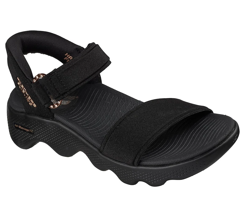 Skechers Slip-ins: GO WALK Massage Fit Sandal - Darcy