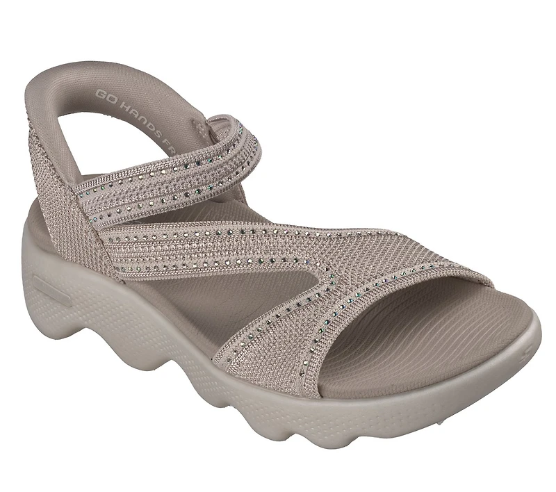 Skechers Slip-ins: GO WALK Massage Fit Sandal