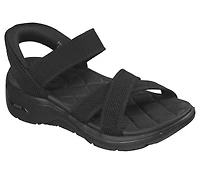 Skechers Slip-ins: GO WALK Arch Fit 2.0 Sandal