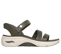 Skechers Slip-ins Martha Stewart: GO WALK Arch Fit 2.0 Sandal