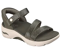 Skechers Slip-ins Martha Stewart: GO WALK Arch Fit 2.0 Sandal