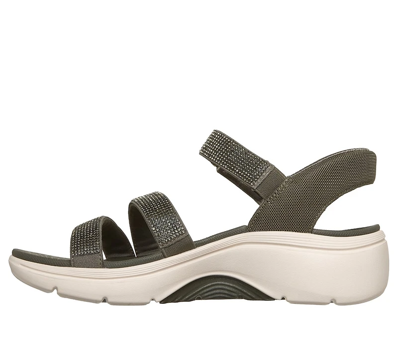 Skechers Slip-ins Martha Stewart: GO WALK Arch Fit 2.0 Sandal