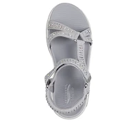 Martha Stewart: GO WALK Arch Fit 2.0 Sandal - Glitter