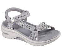 Martha Stewart: GO WALK Arch Fit 2.0 Sandal - Glitter