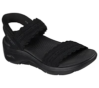 Skechers Slip-ins: GO WALK Arch Fit 2.0 Sandal - Sasha
