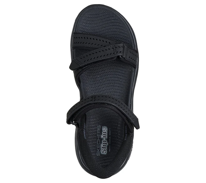 Skechers Slip-ins: GO WALK Arch Fit 2.0 Sandal - Candace