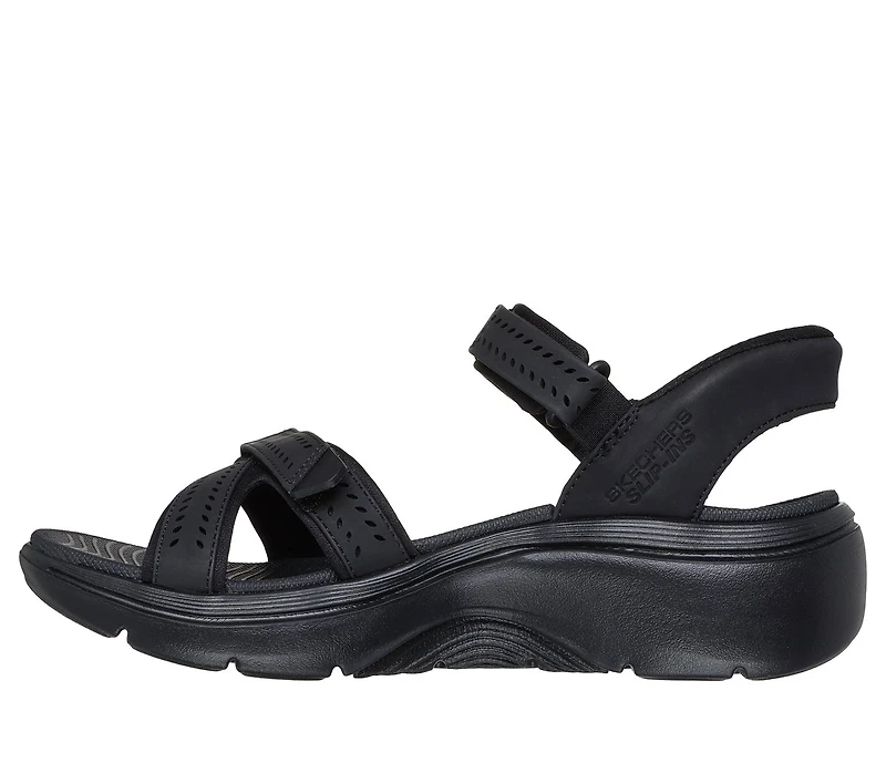 Skechers Slip-ins: GO WALK Arch Fit 2.0 Sandal - Candace