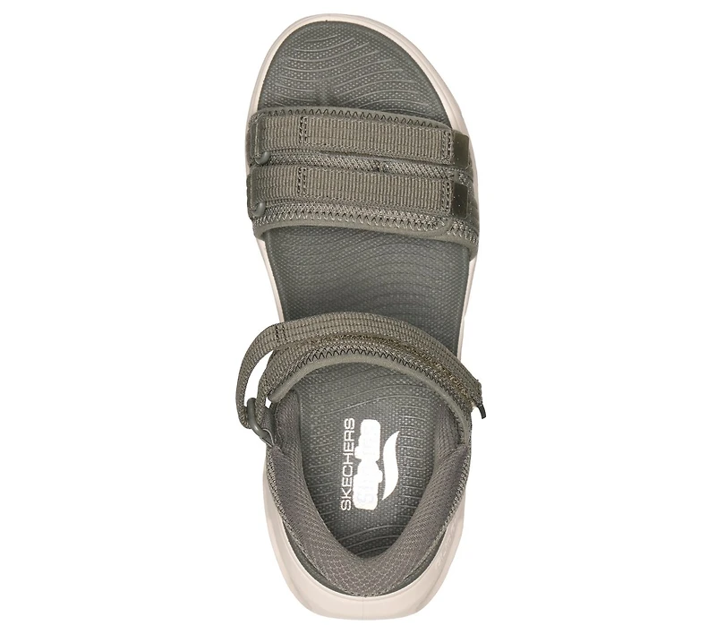 Skechers Slip-ins: GO WALK Glide-Step Bliss Sandal