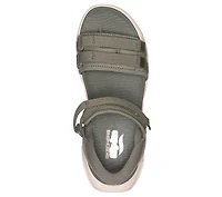 Skechers Slip-ins: GO WALK Glide-Step Bliss Sandal
