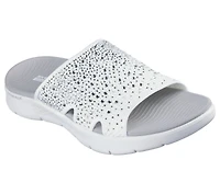 GO WALK Flex Sandal - Glitz