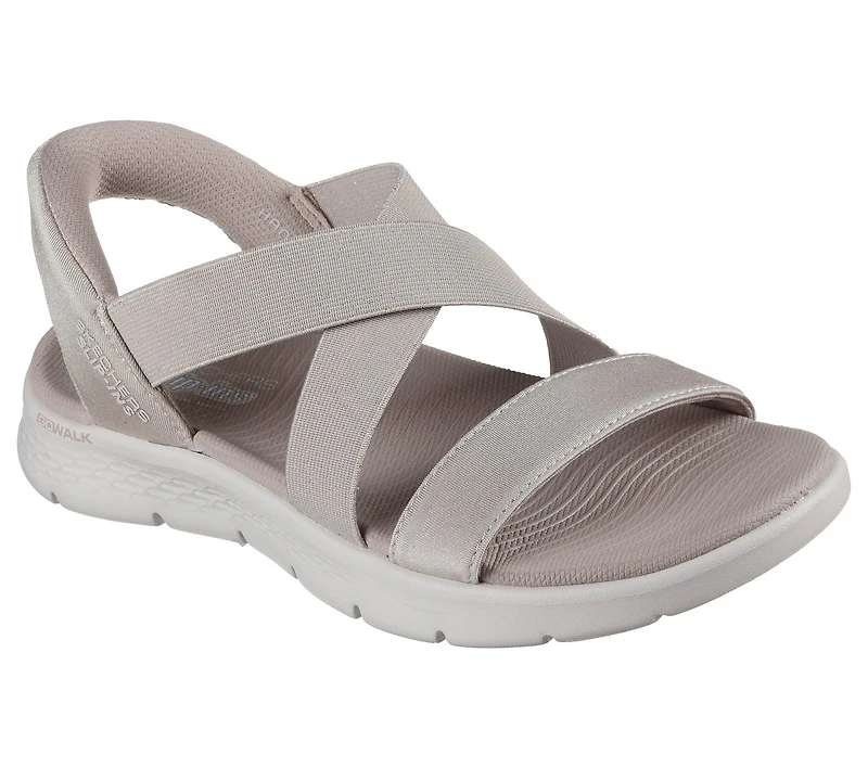 Skechers Slip-ins: GO WALK Flex Sandal - Glimmer