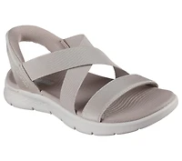 Skechers Slip-ins: GO WALK Flex Sandal - Glimmer