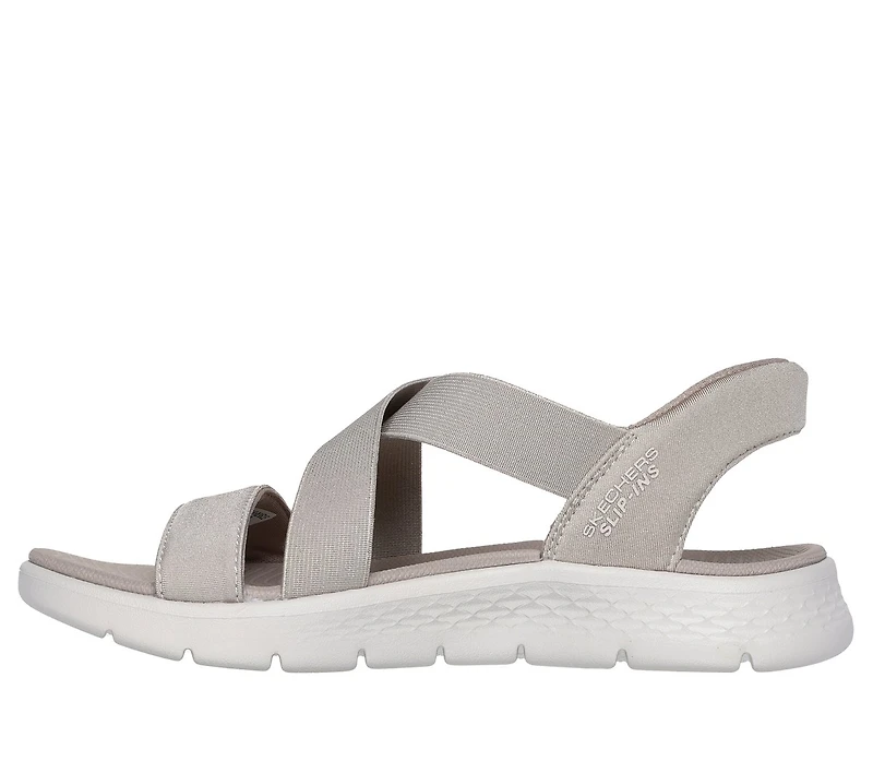 Skechers Slip-ins: GO WALK Flex Sandal - Glimmer