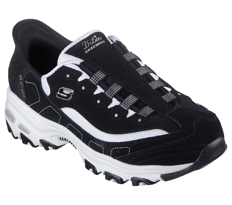 Skechers Slip-ins: D'Lites - Timeless Look