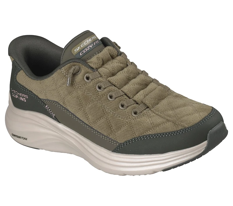 Skechers Slip-ins: Contour Foam - Cozy Fit Luxe Comfort