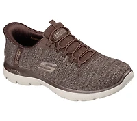 Martha Stewart Skechers Slip-ins: Arch Fit Summits - Soft Shimmer