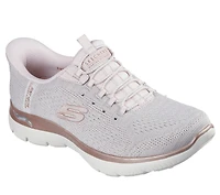 Martha Stewart Skechers Slip-ins: Arch Fit Summits - Soft Shimmer