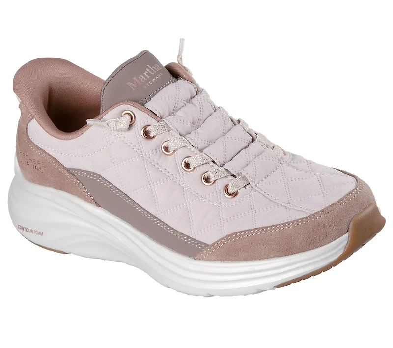 Skechers Slip-ins Martha Stewart: Contour Foam - Cozy Fit Sweet Serenity