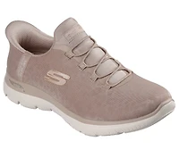 Skechers Slip-ins: Arch Fit Summits - Luxe Leopard