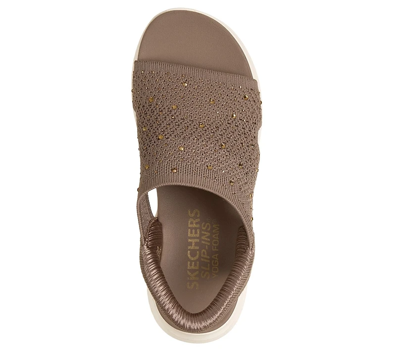 Skechers Slip-ins: Ultra Flex 3.0 Sandal - Glowing Icon