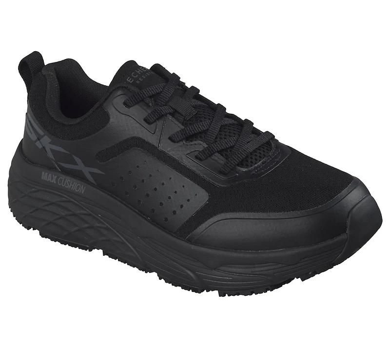 Work Slip-Resistant: Max Cushioning Elite