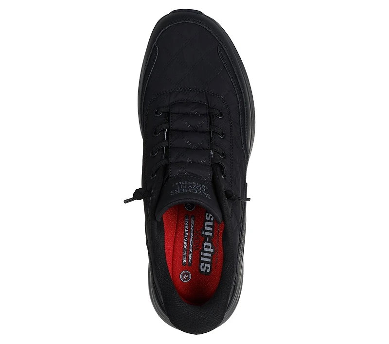 Skechers Slip-ins Work Slip-Resistant: Contour Foam - Cozy Fit