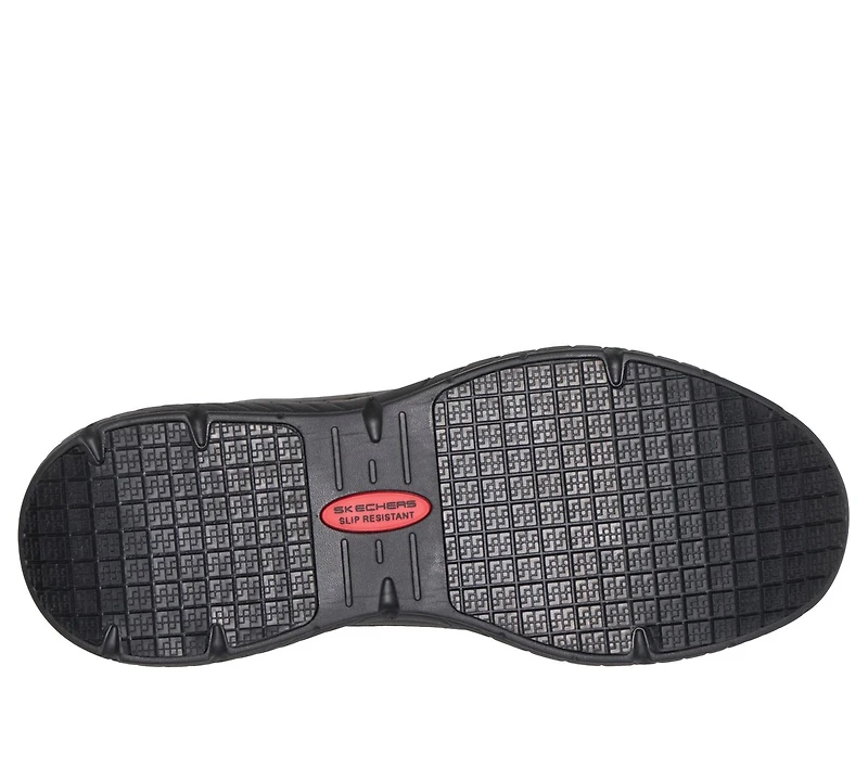 Work Slip-Resistant: Arch Fit Crosser - Vaultor
