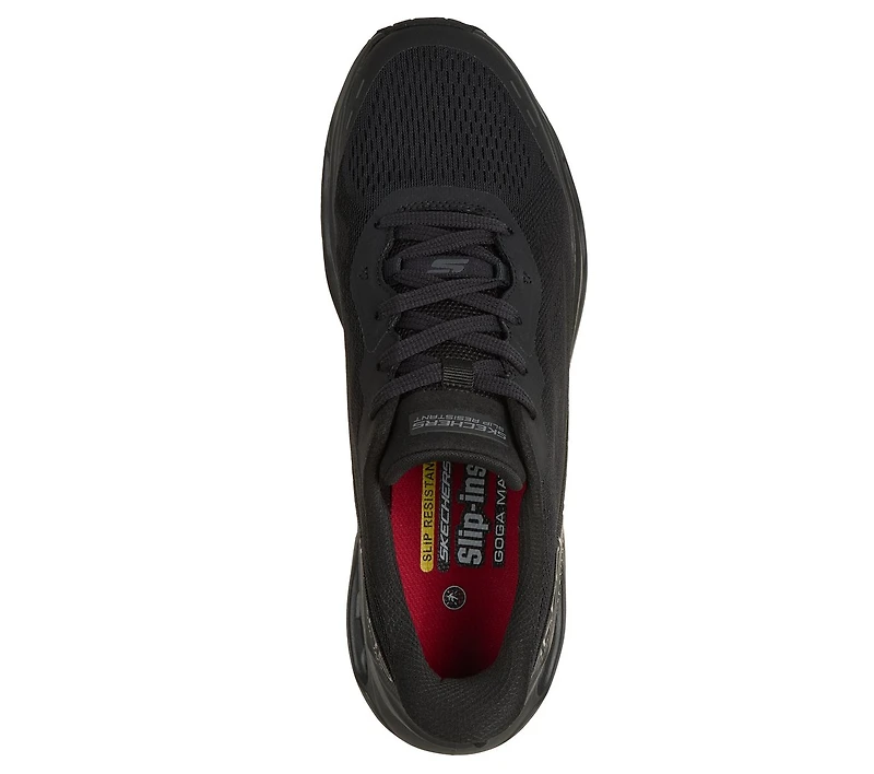 Skechers Slip-ins Work Slip-Resistant: Max Cushioning Glide-Step