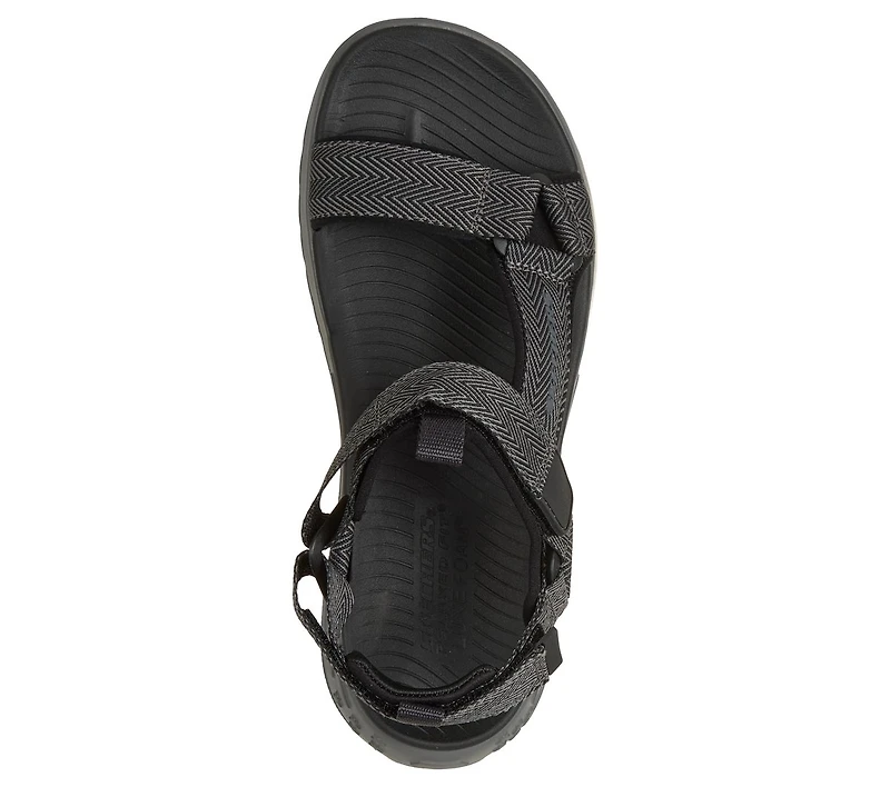 Relaxed Fit: Street Retro Jogger Sandal - Finn