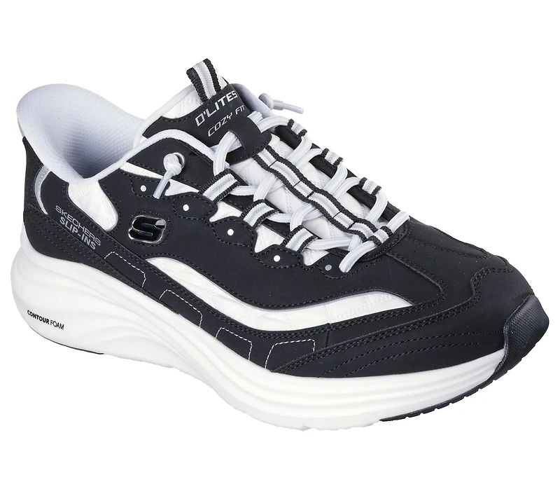 Skechers Slip-ins: Contour Foam - Cozy Fit D'Lites