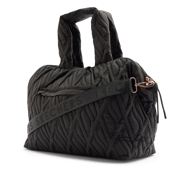 Quilted Tote Bag