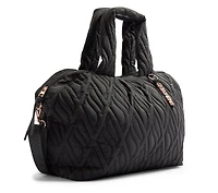 Quilted Tote Bag