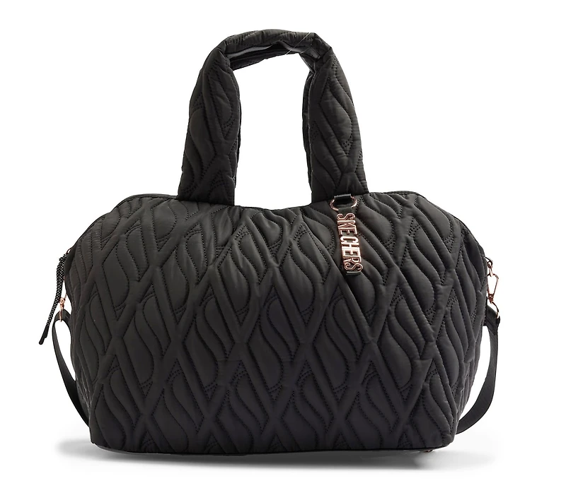 Quilted Tote Bag