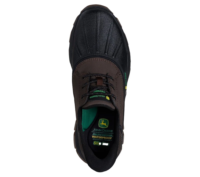 John Deere: Skechers Slip-ins Respected