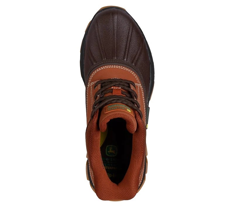 John Deere: Skechers Slip-ins Respected