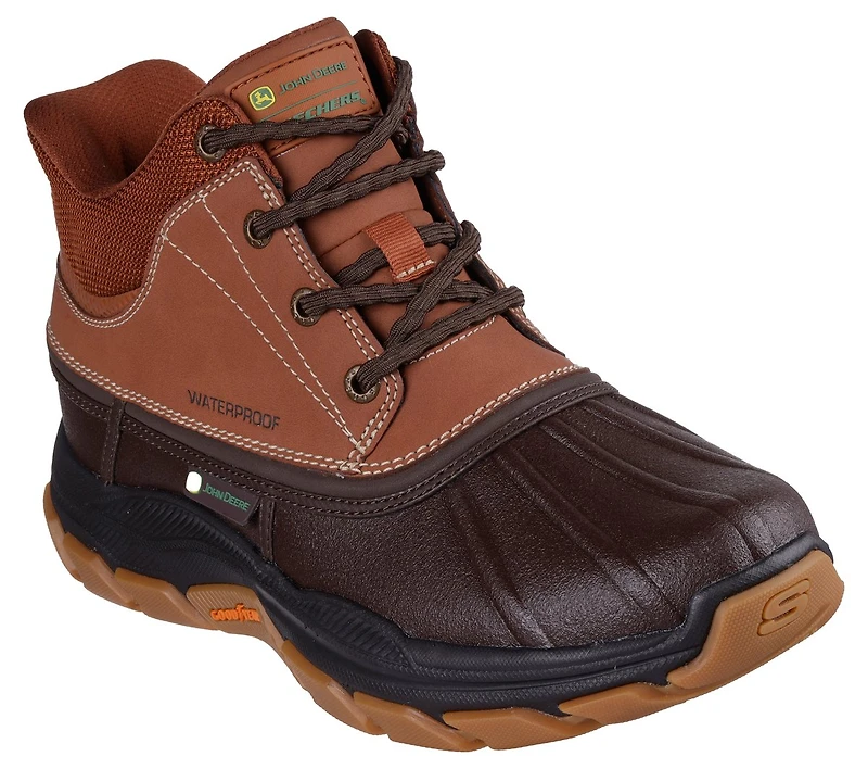 John Deere: Skechers Slip-ins Respected