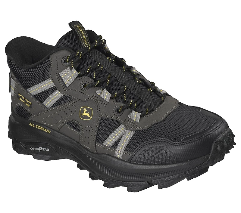 John Deere: Skechers Slip-ins Equalizer 5.0 Trail - Row Crop