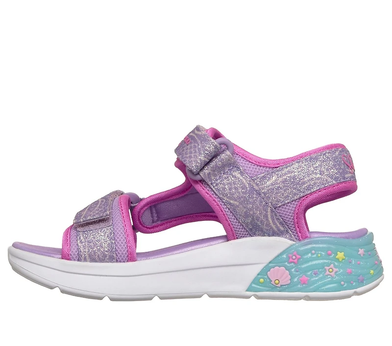 S-Lights: Mermaid Dreams Sandal