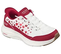 Skechers Slip-ins: Contour Foam - Cozy Fit Heartclub