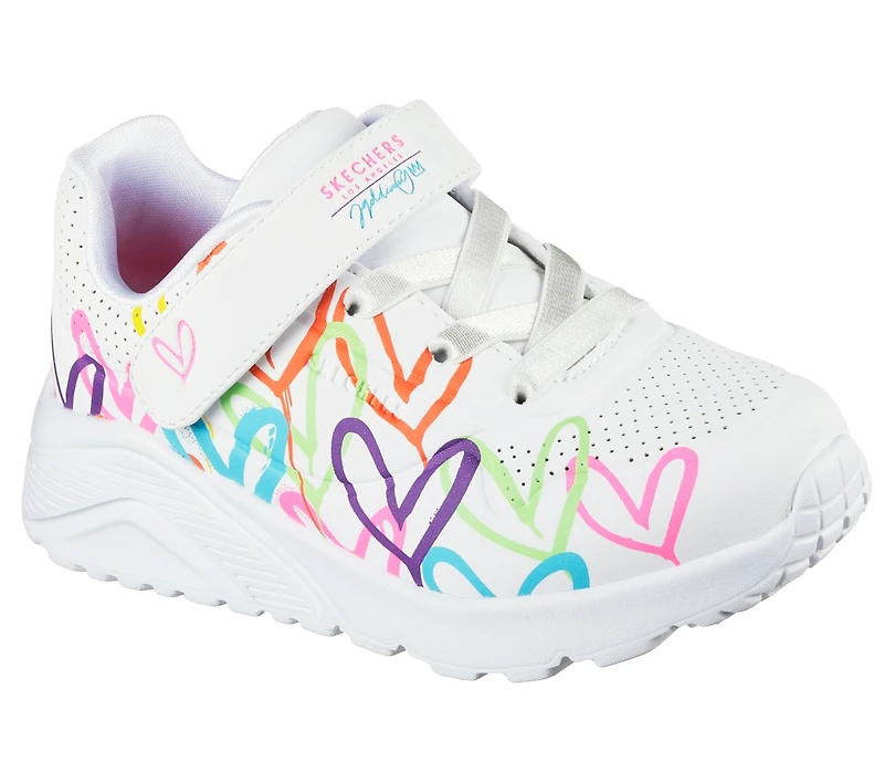 Skechers x JGoldcrown: UNO Lite - Love Levitate
